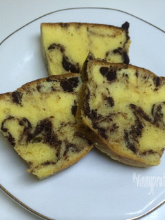 Foto resep Marble Cake / Marmer Cake
