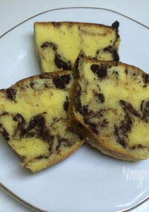 Foto resep Marble Cake / Marmer Cake