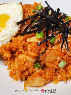 韓式泡菜炒飯 的食譜成品照片