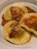 Tortelli di lampredotto e patate