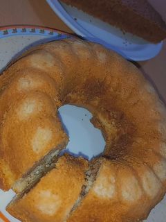 Una foto de Budín súper fácil y rico