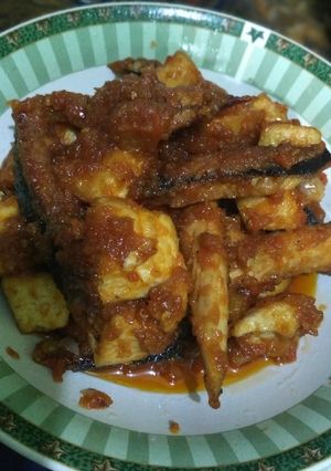 Foto resep Tongkol tahu siram saus