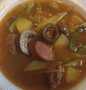Recipe Beefy, Mushroom, Vegetable Soup which So Delicious