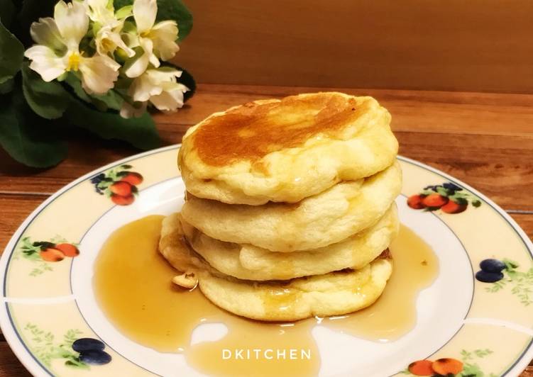 Japanese Souffle Pancake