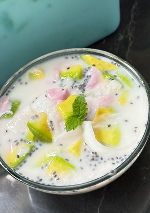 Foto resep Es teler