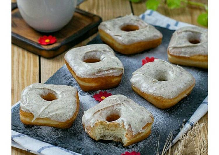 Resep Sour Dough Donuts, Sempurna