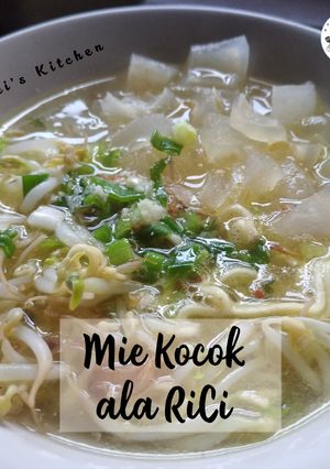 Foto resep Mie Kocok ala RiCi
