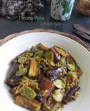 Terong Pete Sambal Hijau
