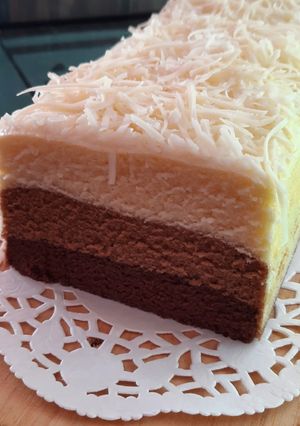 Foto resep Bolu susu 🍰
