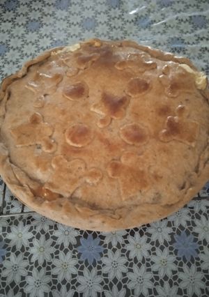 Una foto de Torta semi integral de fiambre y algo más 😜