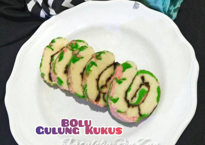 Bolu Gulung Kukus