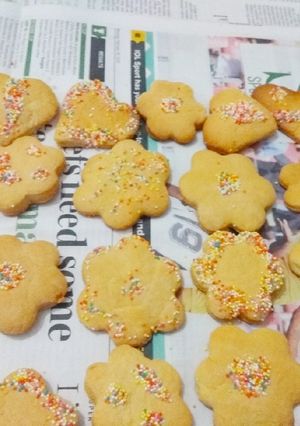 A picture of Vanilla Biscuits.