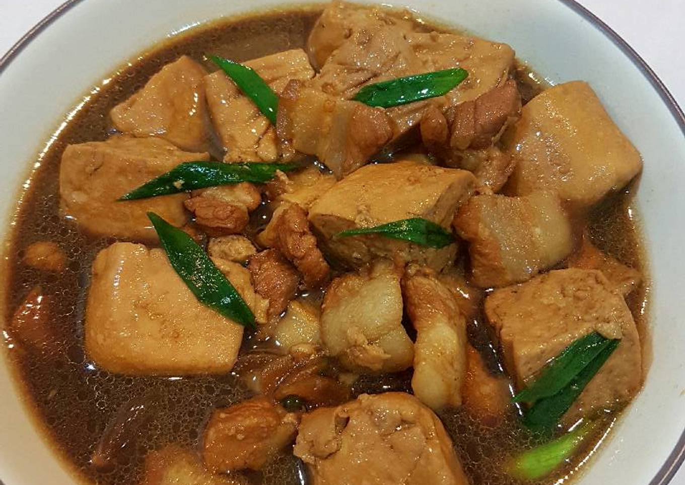 Tahu kecap