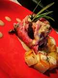 Roast Beef Shoulder with Coffee Roux and Pennyroyal Potatoes