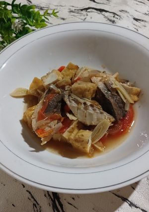 Foto resep Tongkol Tahu Pedas