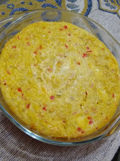Una foto de Soufflé de Humita
