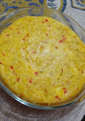Una foto de Soufflé de Humita