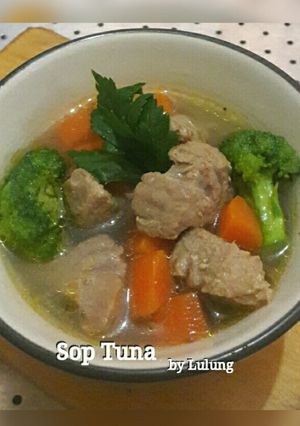 Foto resep Sop Tuna Simpel a laa PawonLulung