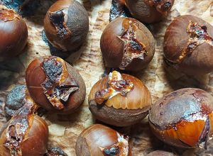 Foto resep ✨️Buah Berangan Panggang (Chestnuts)🌰🦫