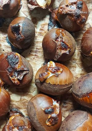 Foto resep ✨️Buah Berangan Panggang (Chestnuts)🌰🦫