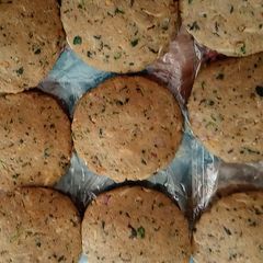 My Invention Chicken And Beef Mince Shami Kabab A picture of My Invention Chicken And Beef Mince Shami Kabab.