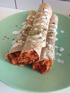 Una foto de Burritos de ropa vieja 🌯🌯