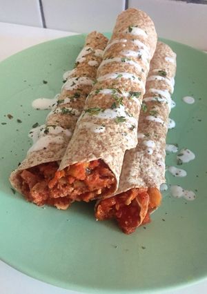 Una foto de Burritos de ropa vieja 🌯🌯