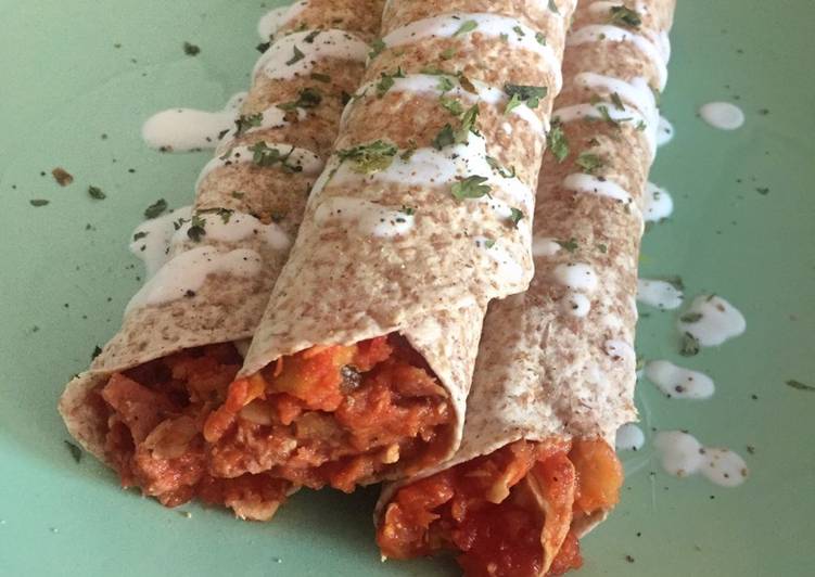 Burritos de ropa vieja 🌯🌯