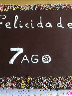 Una foto de Tarta de cumpleaños