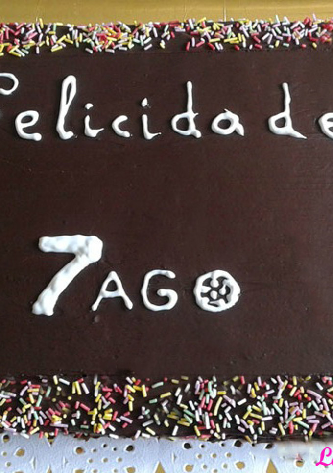 Una foto de Tarta de cumpleaños