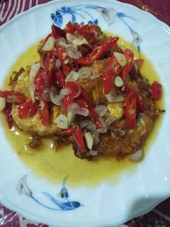 Foto resep Oseng Telor Ceplok