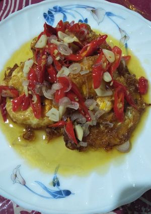 Foto resep Oseng Telor Ceplok