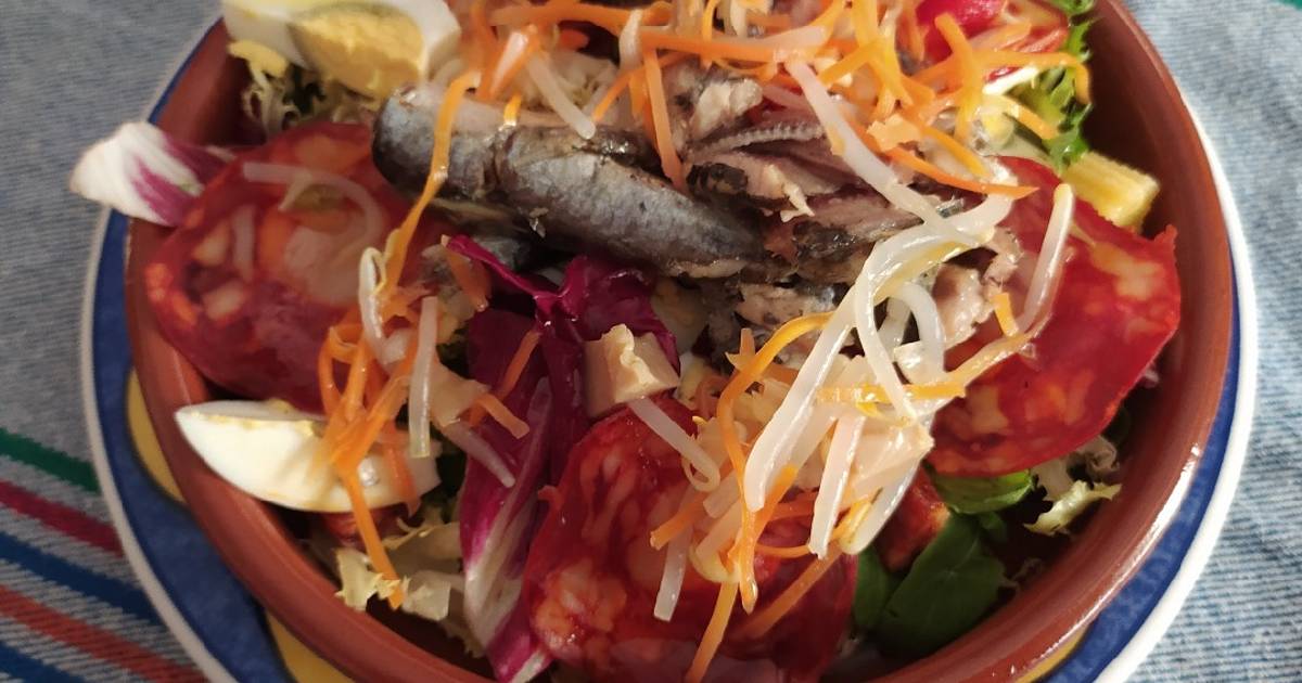 Ensalada variada Receta de Norko- Cookpad