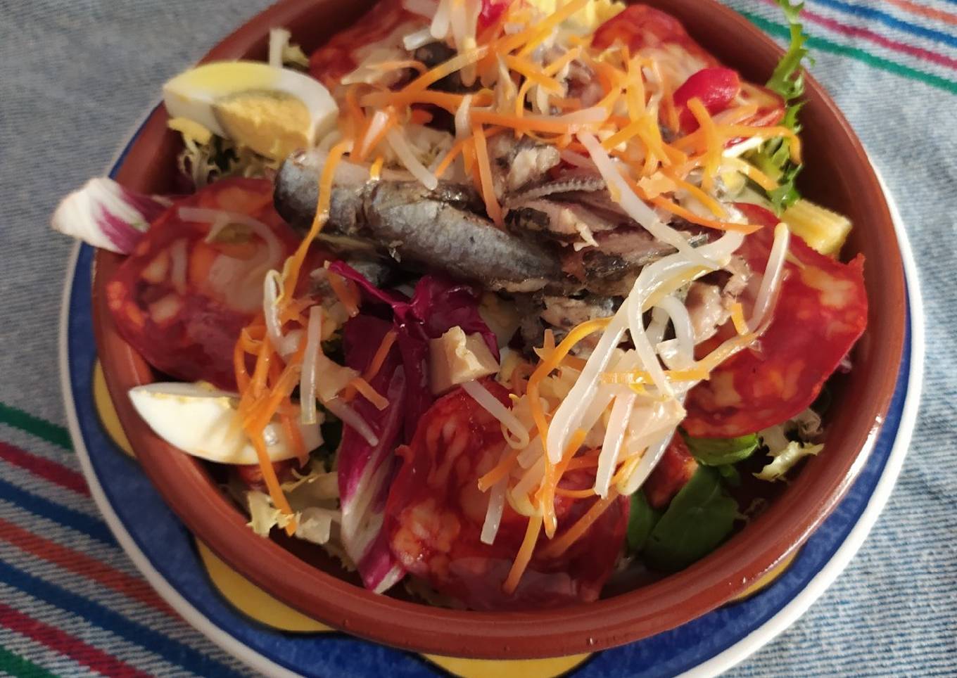 Ensalada variada