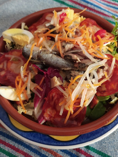 Una foto de Ensalada variada