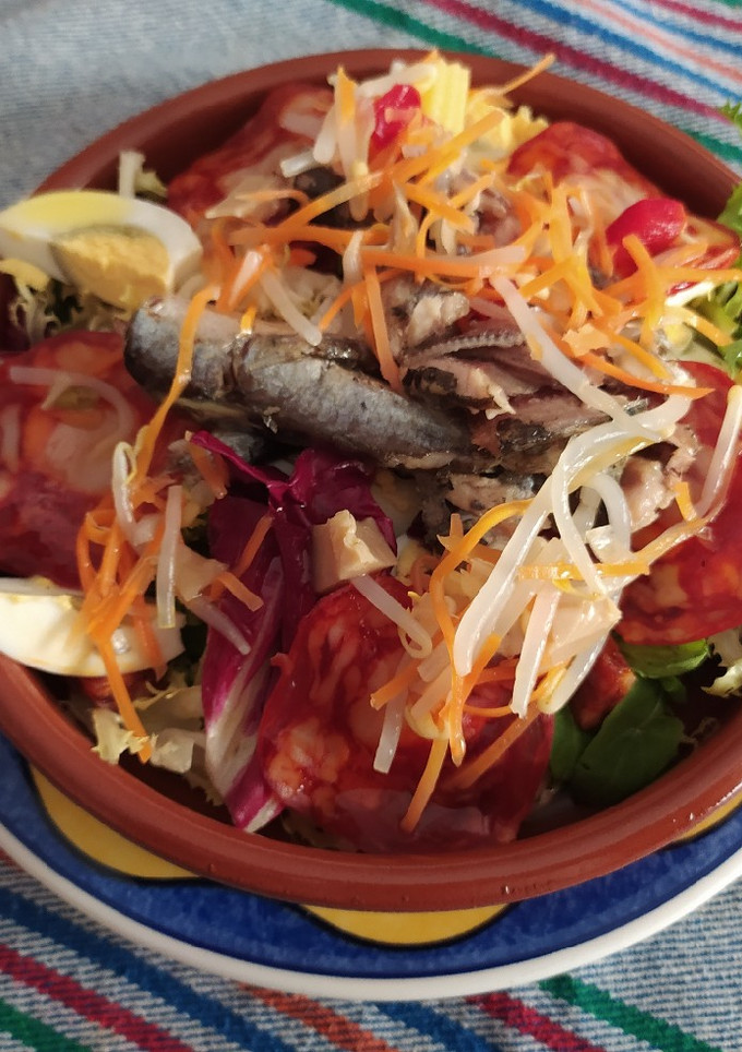 Una foto de Ensalada variada