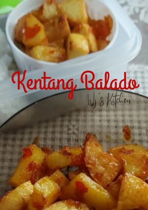 Foto resep Kentang Balado Bekal Sat Set