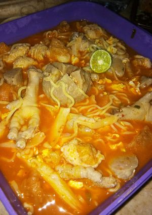 Foto resep Seblak x Indomie