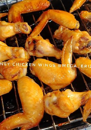 Foto resep Honey Chicken Wings