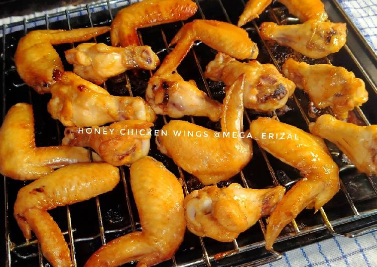 Honey Chicken Wings