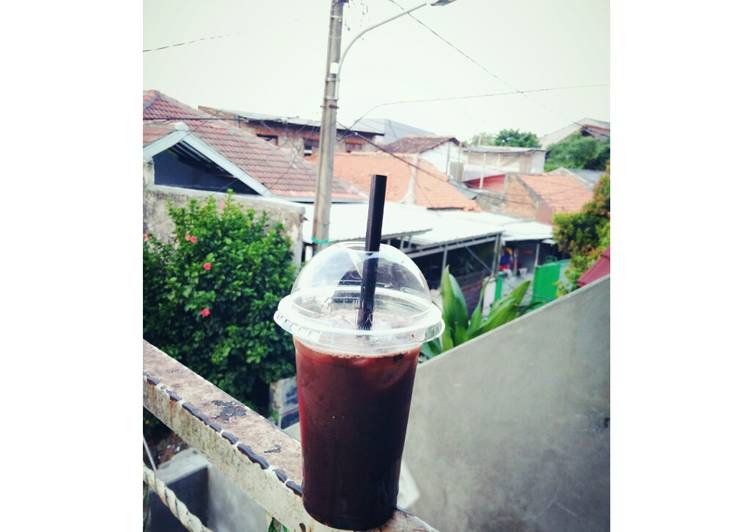 Ice chocolate #BikinRamadanBerkesan