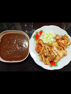 Foto resep Siomay tahu,tempe sambal Kacang 🥜