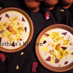 Gulkand Phirni A picture of Gulkand Phirni.