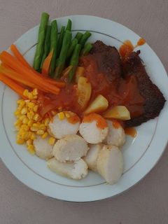 Foto resep Steak Daging Gampang