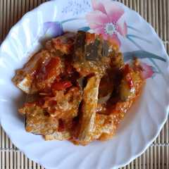 Tahu Terong Balado রেসিপির প্রধান ছবি