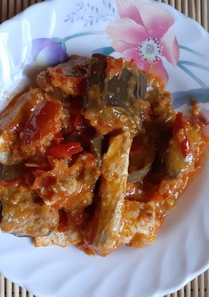 Foto resep Tahu Terong Balado