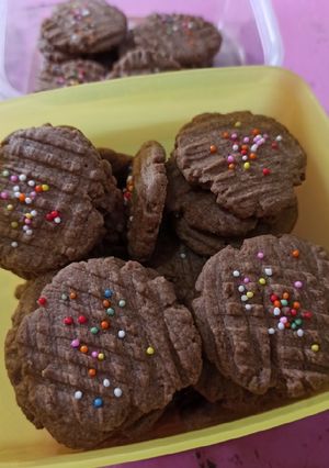 Foto resep Cookies Cokelat Delfi Hot Cocoa simple