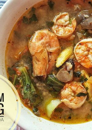 Foto resep Tom Yam Goong