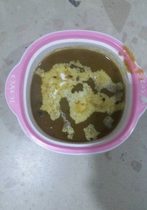 A picture of Malwari Style Shahi Daal Makhani.