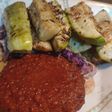Zucchini al zaatar (vegano)